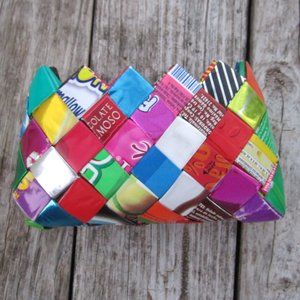 Candy Wrapper Coin Purse Pouch